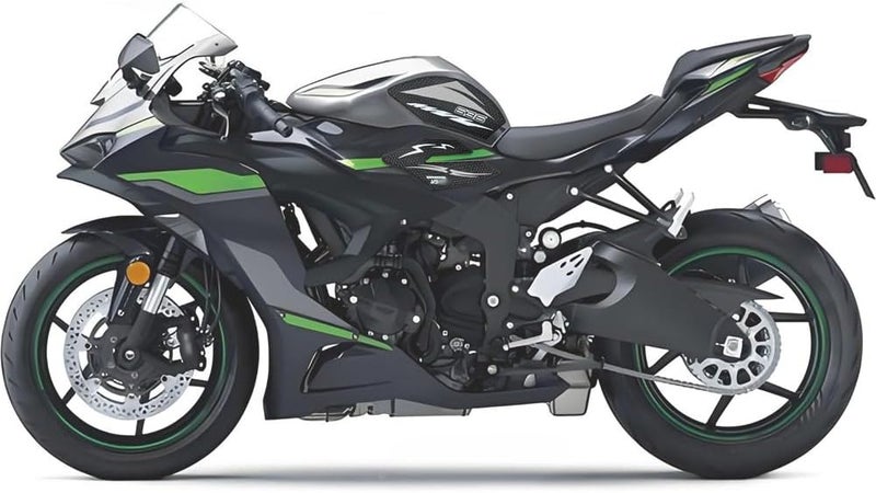 VORILES for Ninja ZX6R ZX 6R ZX-636 Ninja zx6r zx636 2013-2023 2024 2025 Side Decals Motorcycle Anti Slip Tank Pad Stickers ZX6R Accessories zx6r Tank pad Tank Grip Tank Stickers（Grey） - Image 4